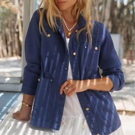 Washed Utility Overshirt