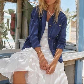 Washed Utility Overshirt