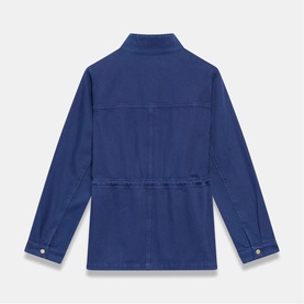 Washed Utility Overshirt