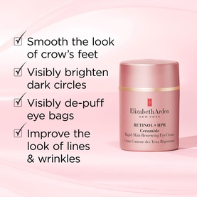 Retinol + HPR Ceramide Rapid Skin Renewing Eye Cream