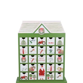 Farmhouse Advent Calendar 37cm