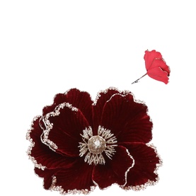 Magnolia Clip On Pick 17cm