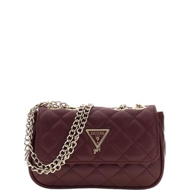 Logo Mini Convertible Crossbody Bag