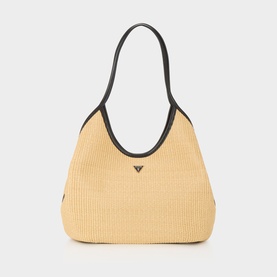Kirsten Woven Hobo Shoulder Bag