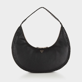 Petra Braided Hobo Bag