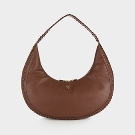 Petra Braided Hobo Bag