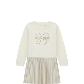 Bow Logo Dress