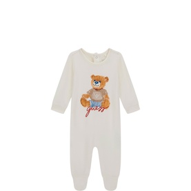 Logo Bear Bodysuit