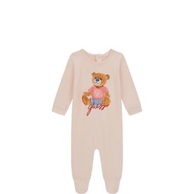Logo Bear Bodysuit