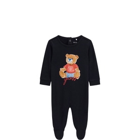 Logo Bear Bodysuit