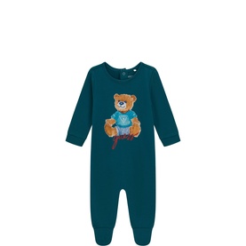 Logo Bear Bodysuit
