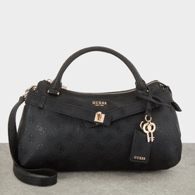 Ella Logo Satchel Bag