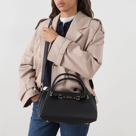 Camelia Logo Satchel Bag