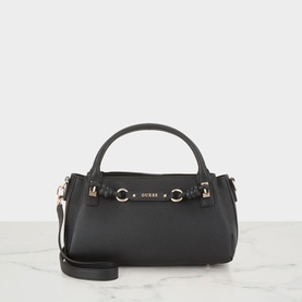 Camelia Logo Satchel Bag