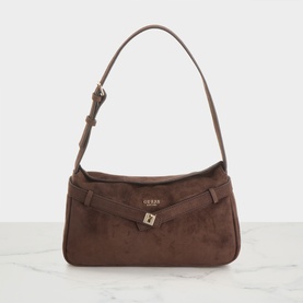 Ella Logo Shoulder Bag