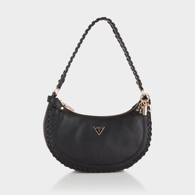 Petra Small Braided Hobo Bag
