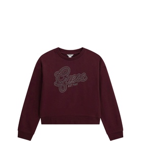 Crystal Logo Sweatshirt