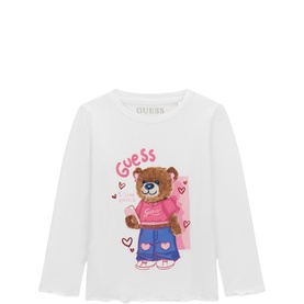 Bear Graphic Top