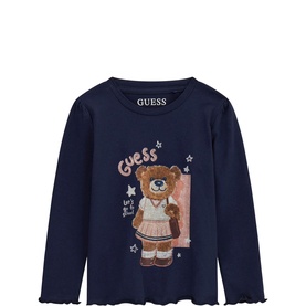 Bear Graphic Top