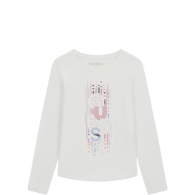 Sequin Logo Top