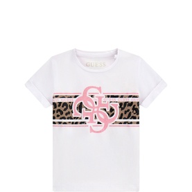 Leopard Stripe T-Shirt