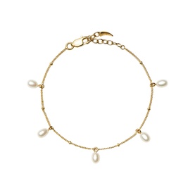 Pearl Baya Baroque Chain Bracelet
