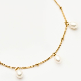 Pearl Baya Baroque Chain Bracelet