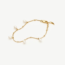 Pearl Baya Baroque Chain Bracelet