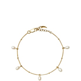 Pearl Baya Baroque Chain Bracelet
