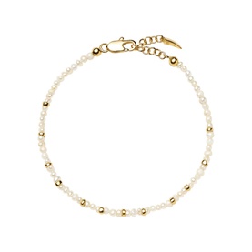 Micro Pearl Beaded Bracelet