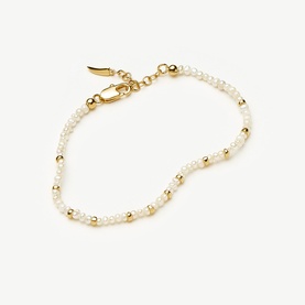 Micro Pearl Beaded Bracelet