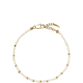 Micro Pearl Beaded Bracelet