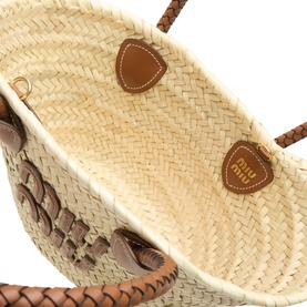 Palmito Top Handle Bag