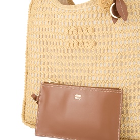 Ivy Crochet Net Tote Bag