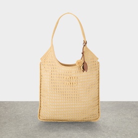 Ivy Crochet Net Tote Bag