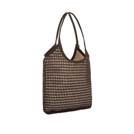 Ivy Crochet Net Tote Bag