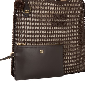 Ivy Crochet Net Tote Bag
