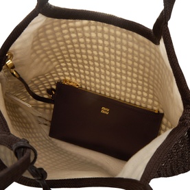 Ivy Crochet Net Tote Bag