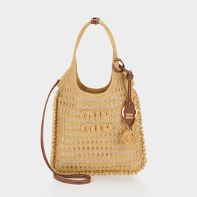Rete Crochet Tote Bag