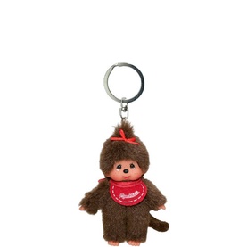 Classic Plush Key Chain 10cm Assorted