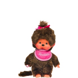Classic Girl Pink Plush Toy 25cm