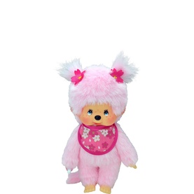 Sakura Girl Pink Plush Toy 25cm