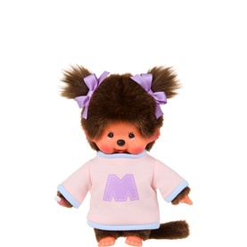 Bi-Colour Sweater Girl Plush Toy 25cm