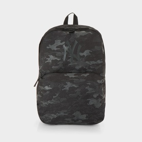 Logo Camo Backpack