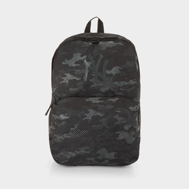 Logo Camo Backpack