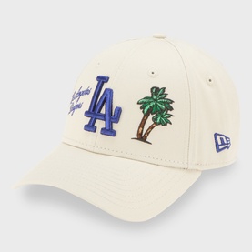 LA Dodgers MLB City Icon 9FORTY Cap