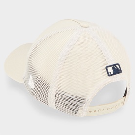 NY Yankees MLB Patch 9FORTY M-Crown A-Frame Trucker Cap