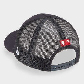 LA Dodgers MLB Patch 9FORTY M-Crown A-Frame Trucker Cap