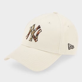 New York Yankees MLB Outline Camo 9FORTY Cap