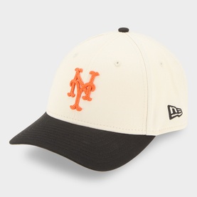 NY Mets MLB Side Script 9FORTY M-Crown Cap